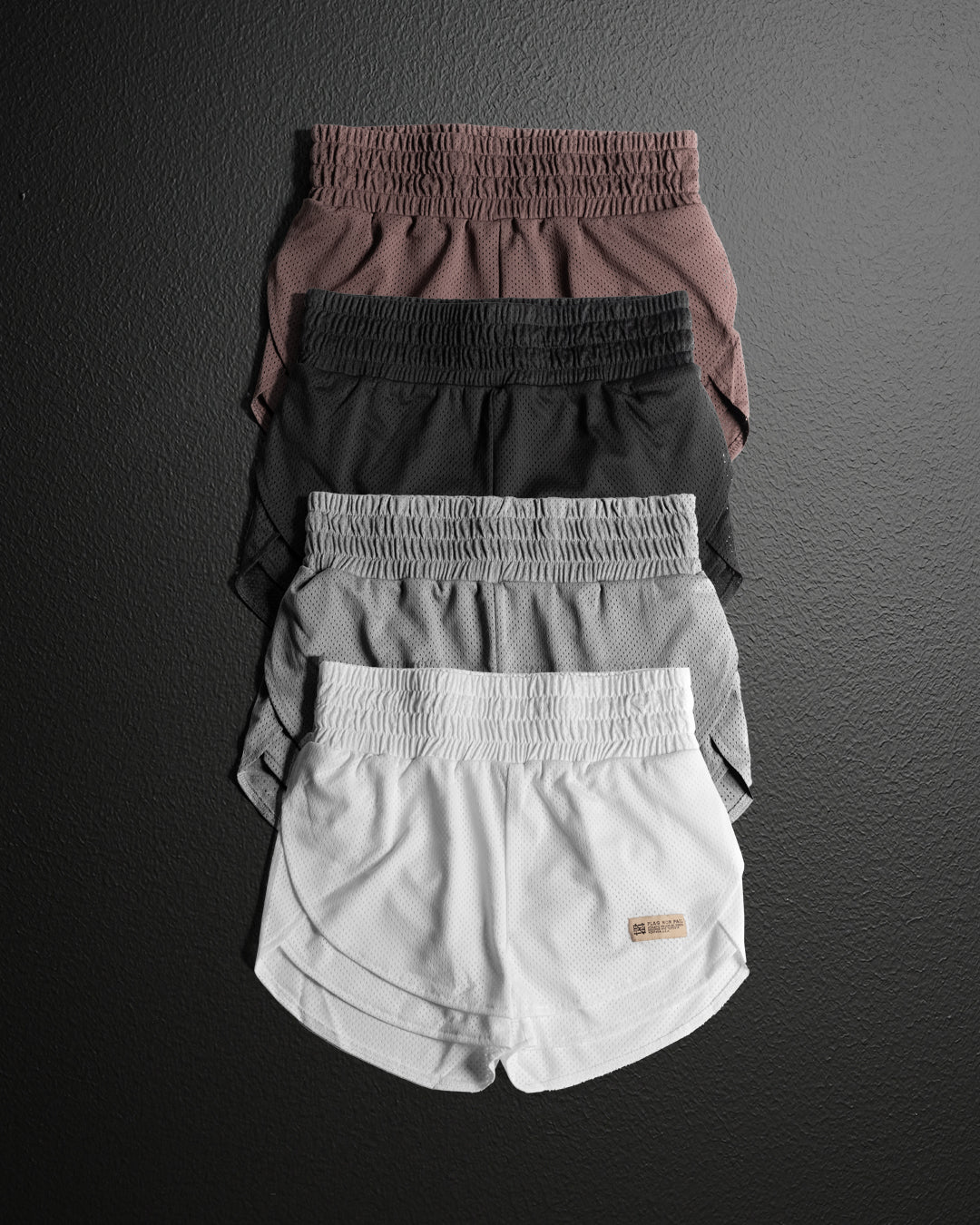 WOMENS MOMENTUM PATCH SHORTS BUNDLE