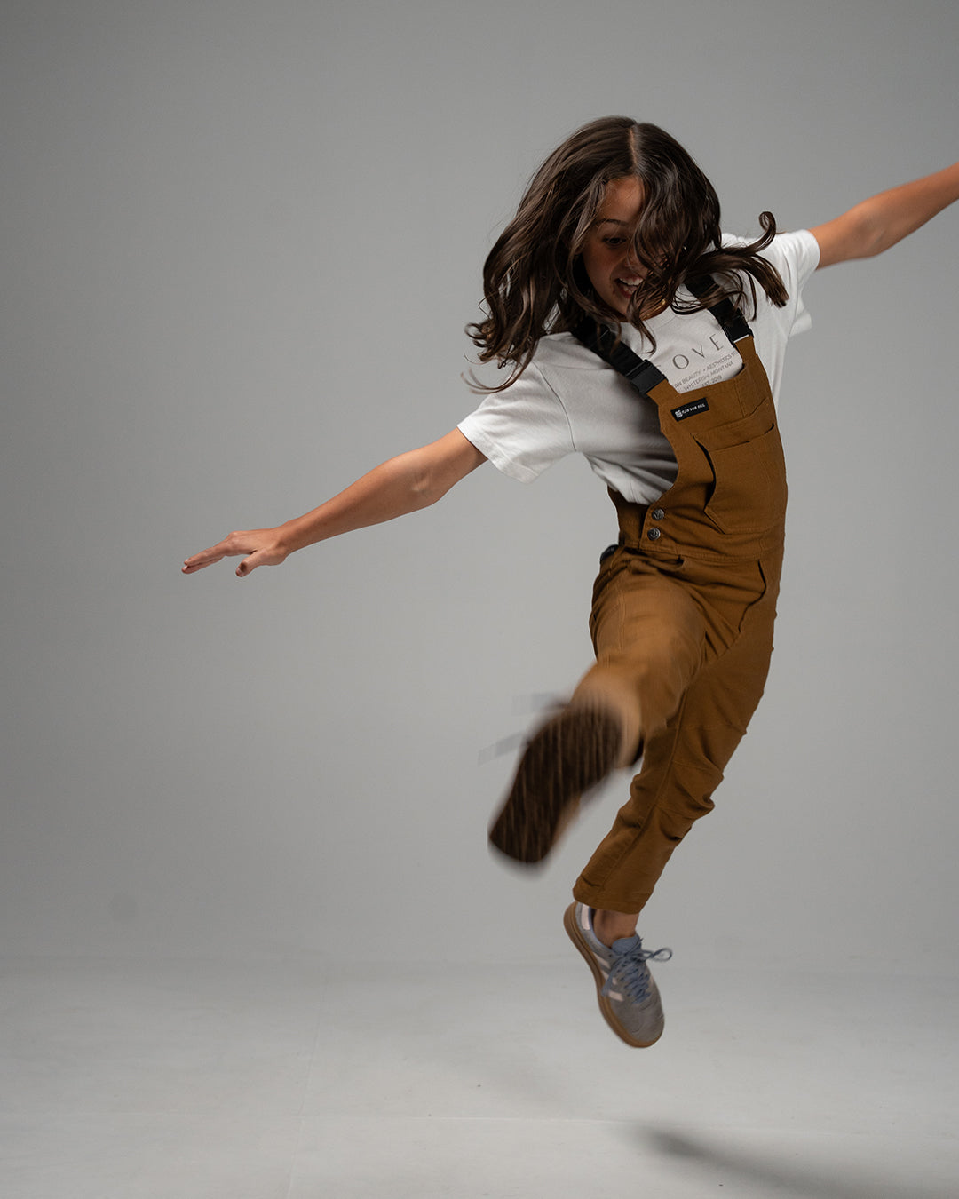 YOUTH OVERALLS - TIMBER