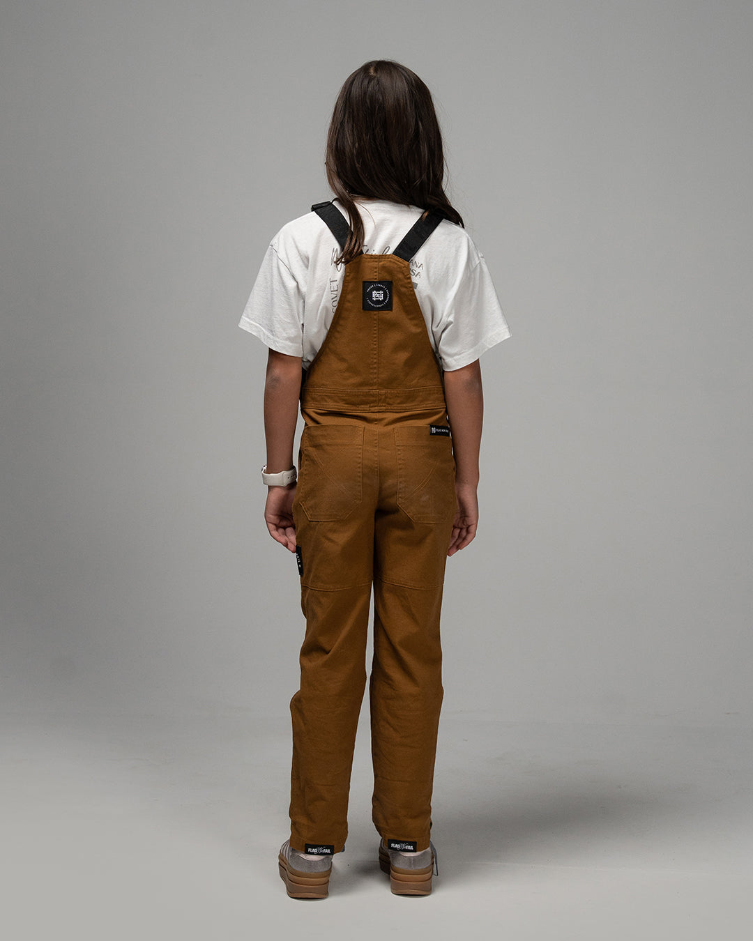 YOUTH OVERALLS - TIMBER