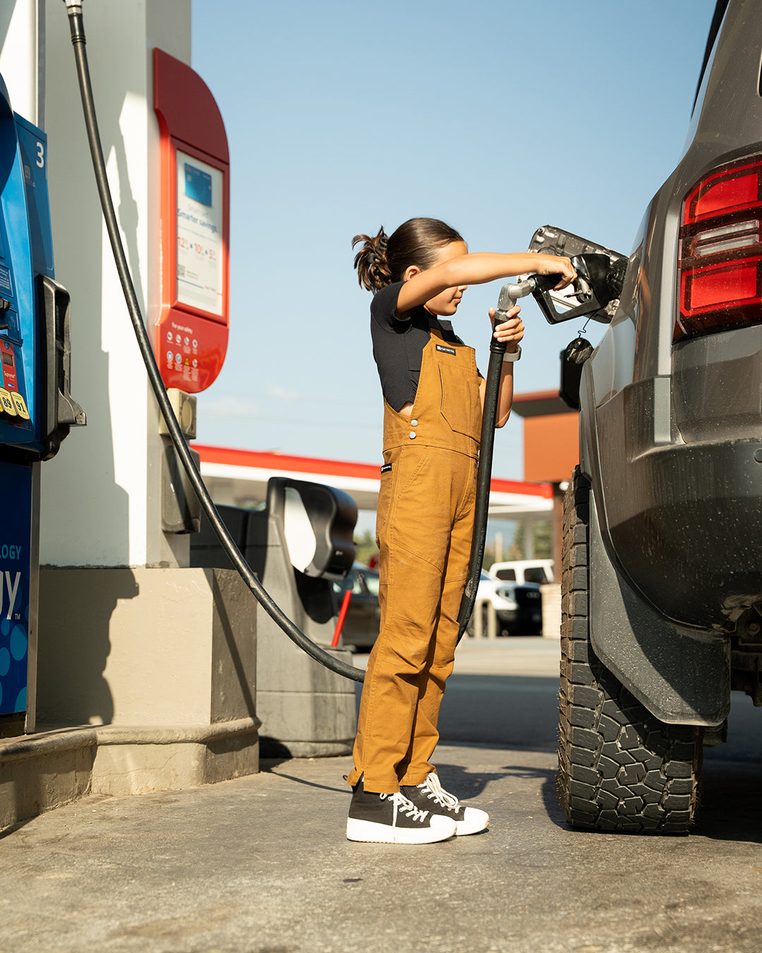 YOUTH OVERALLS - TIMBER