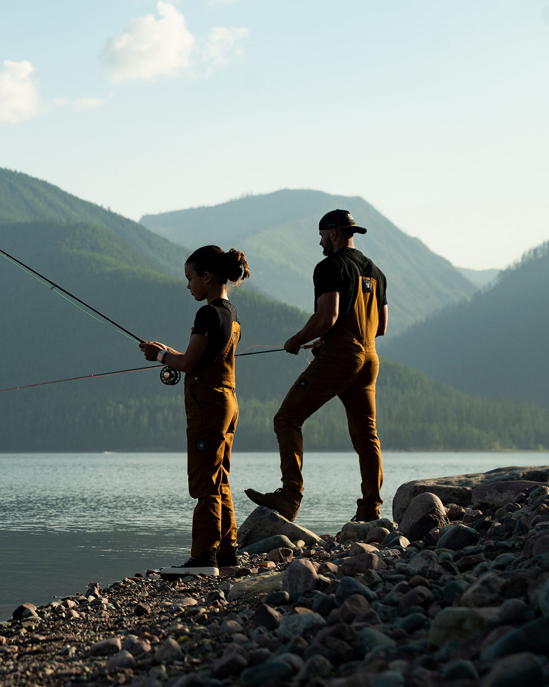 YOUTH OVERALLS - TIMBER