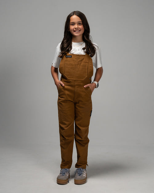 YOUTH OVERALLS - TIMBER