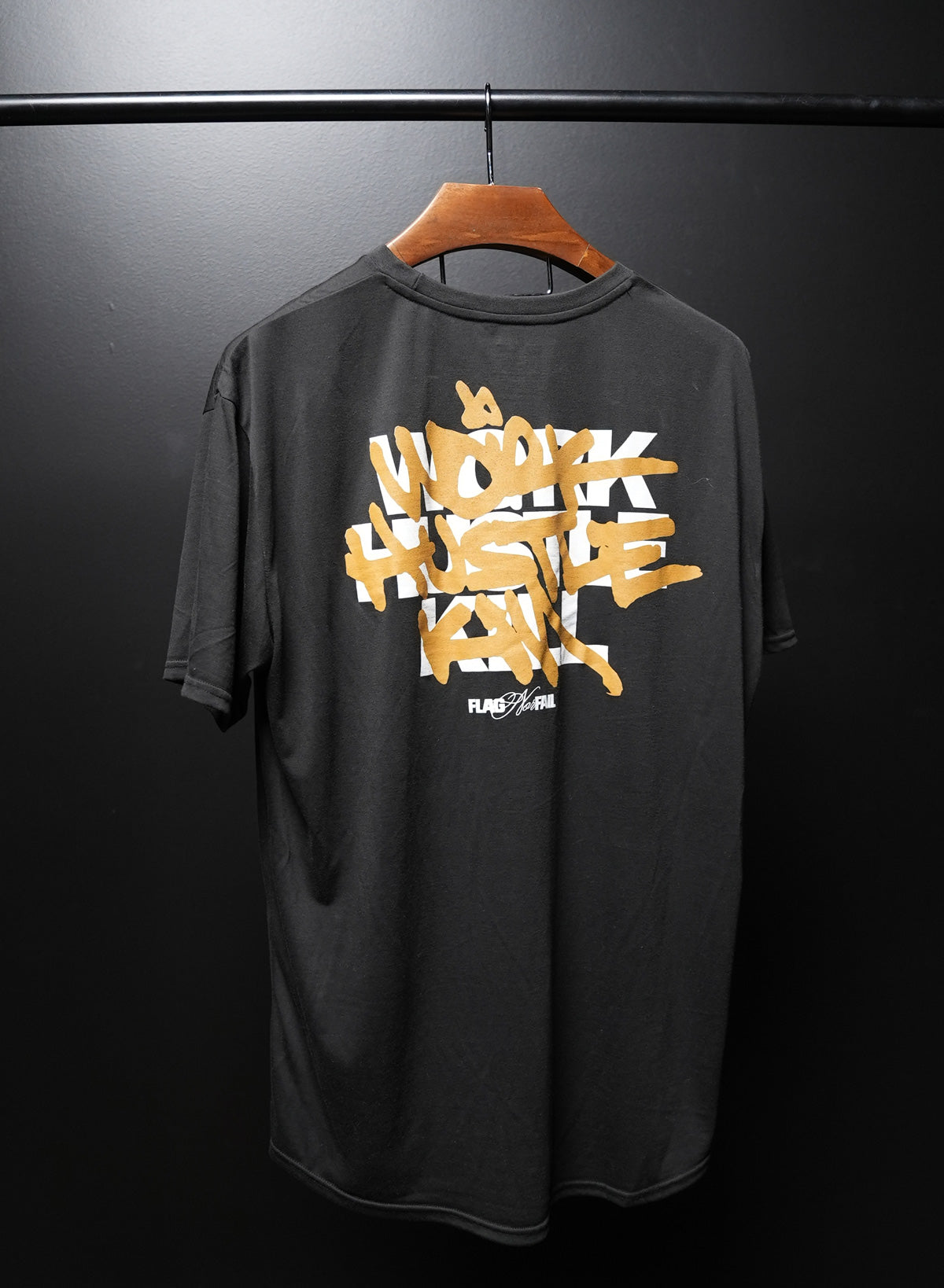 WORK HUSTLE KILL Script Tee