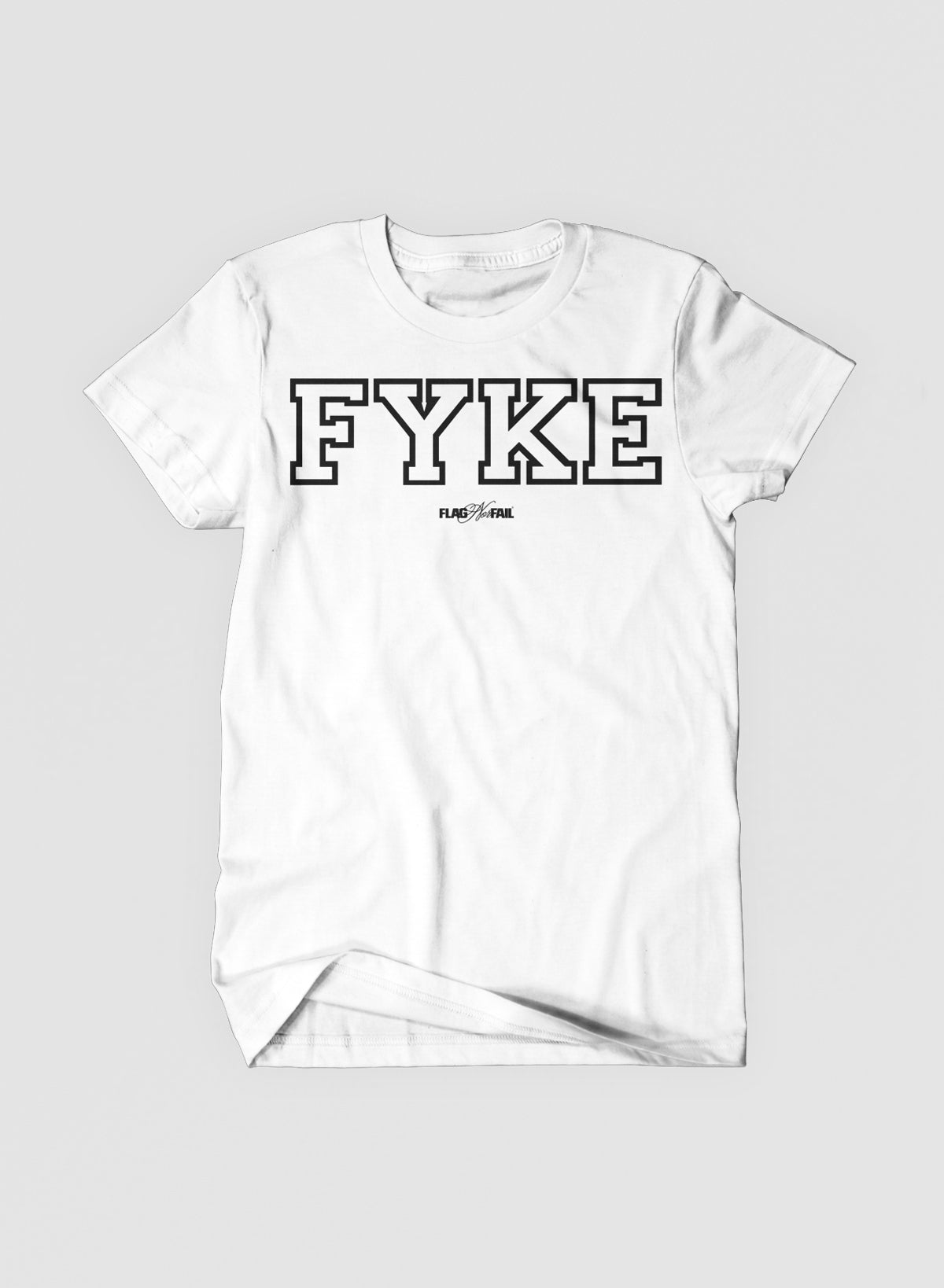 FYKE TEE - WHITE