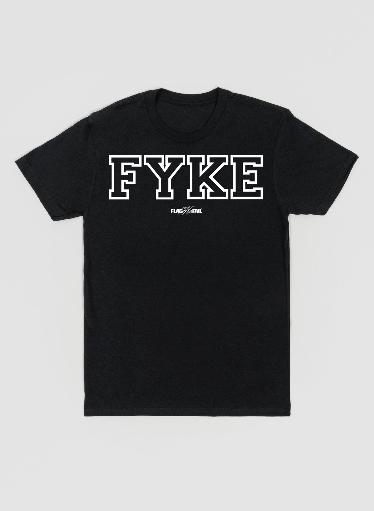 FYKE TEE - BLACK