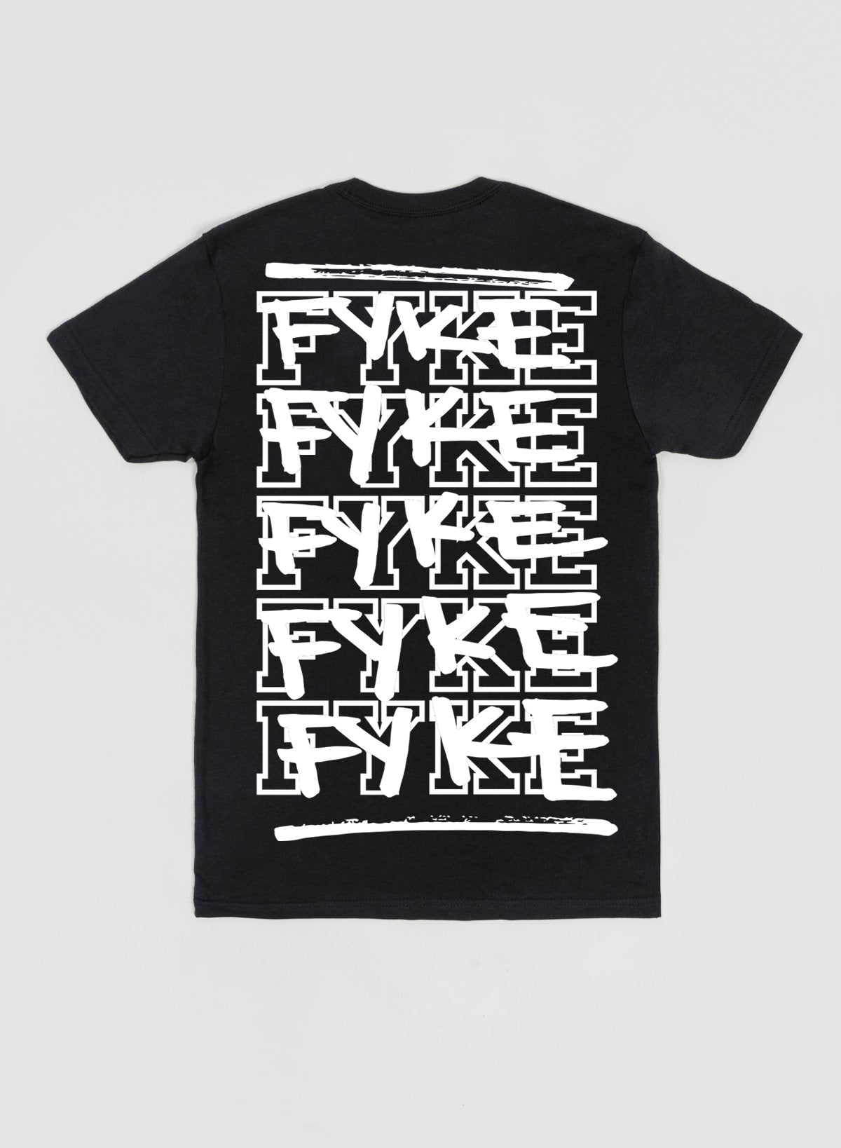 FYKE TEE - BLACK