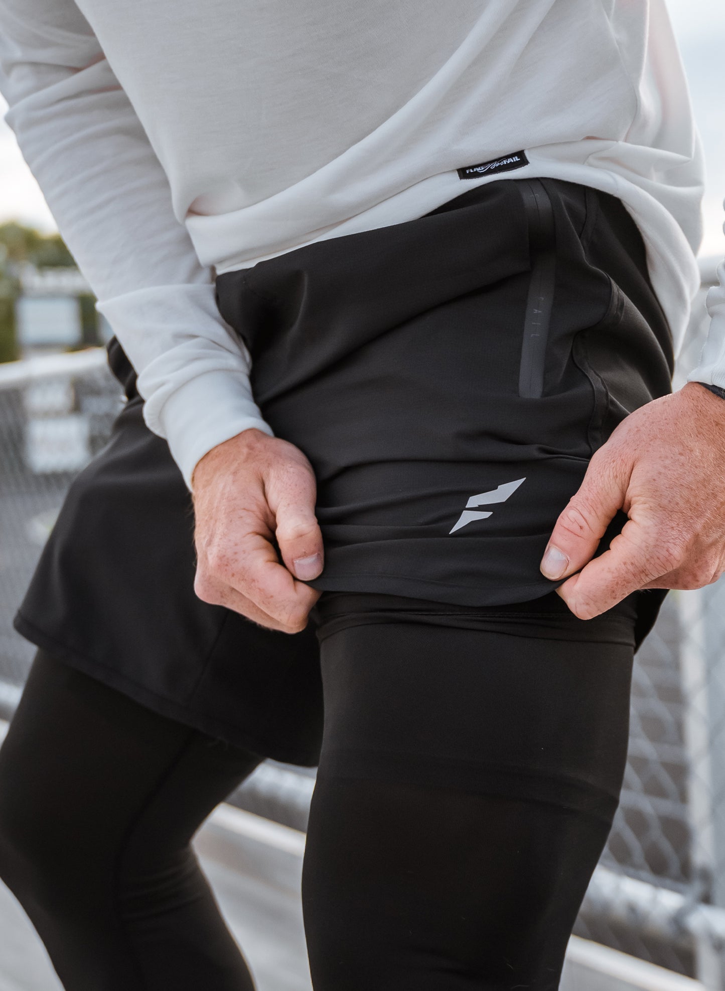 MEN'S APEX SHORTS 2.0 - BLACK