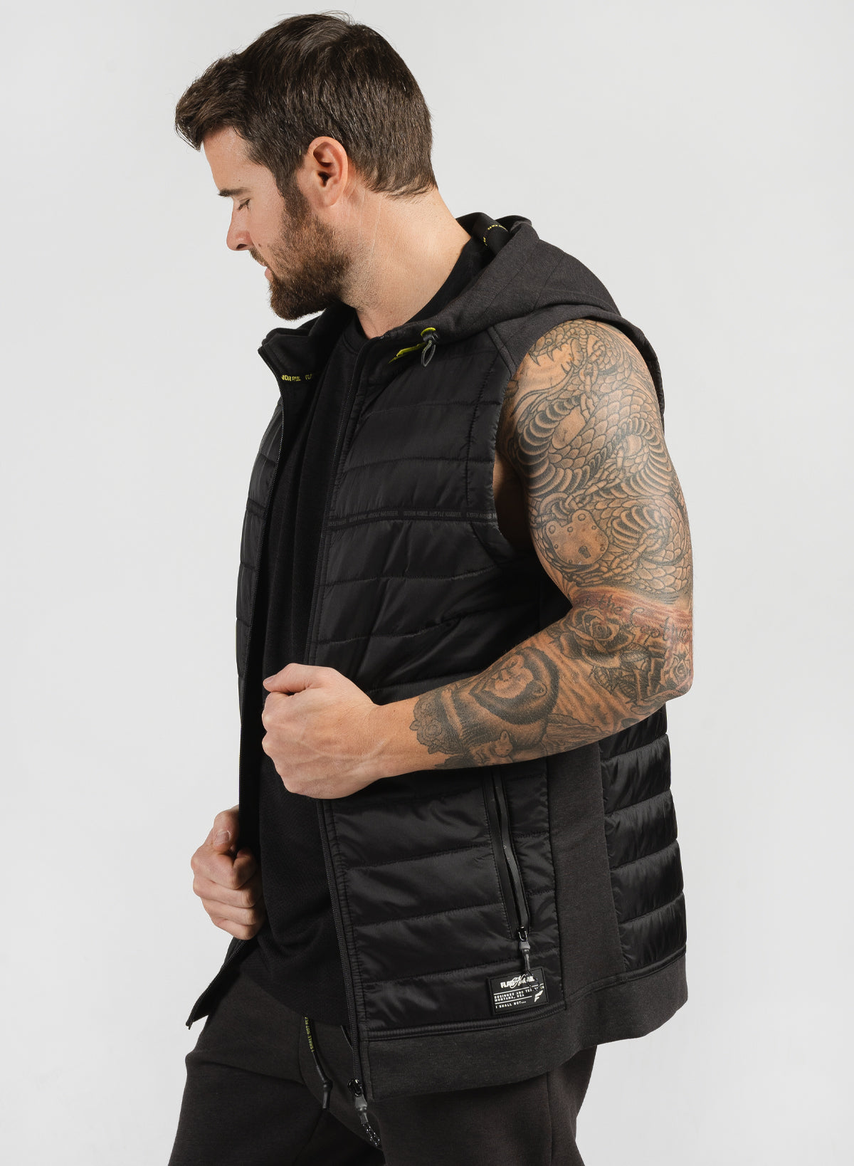 MEN'S TEK VEST - BLACK