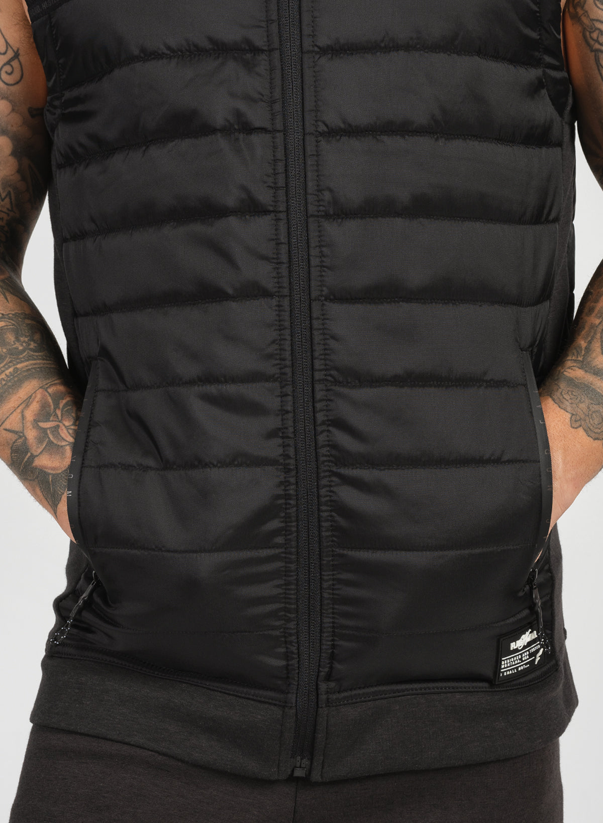 MEN'S TEK VEST - BLACK