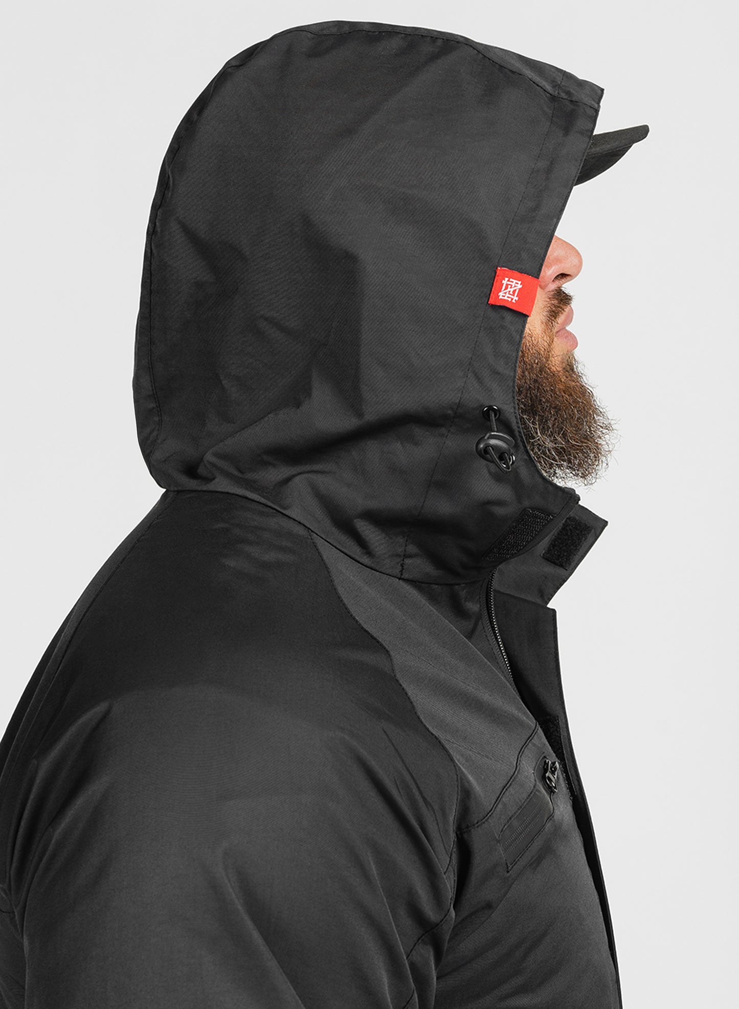 RAIN JACKET - BLACK