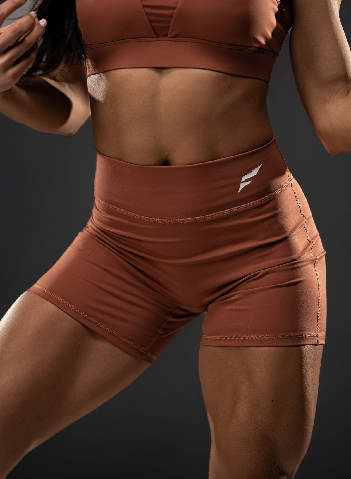 ASCEND SHORTS - PUMPKIN