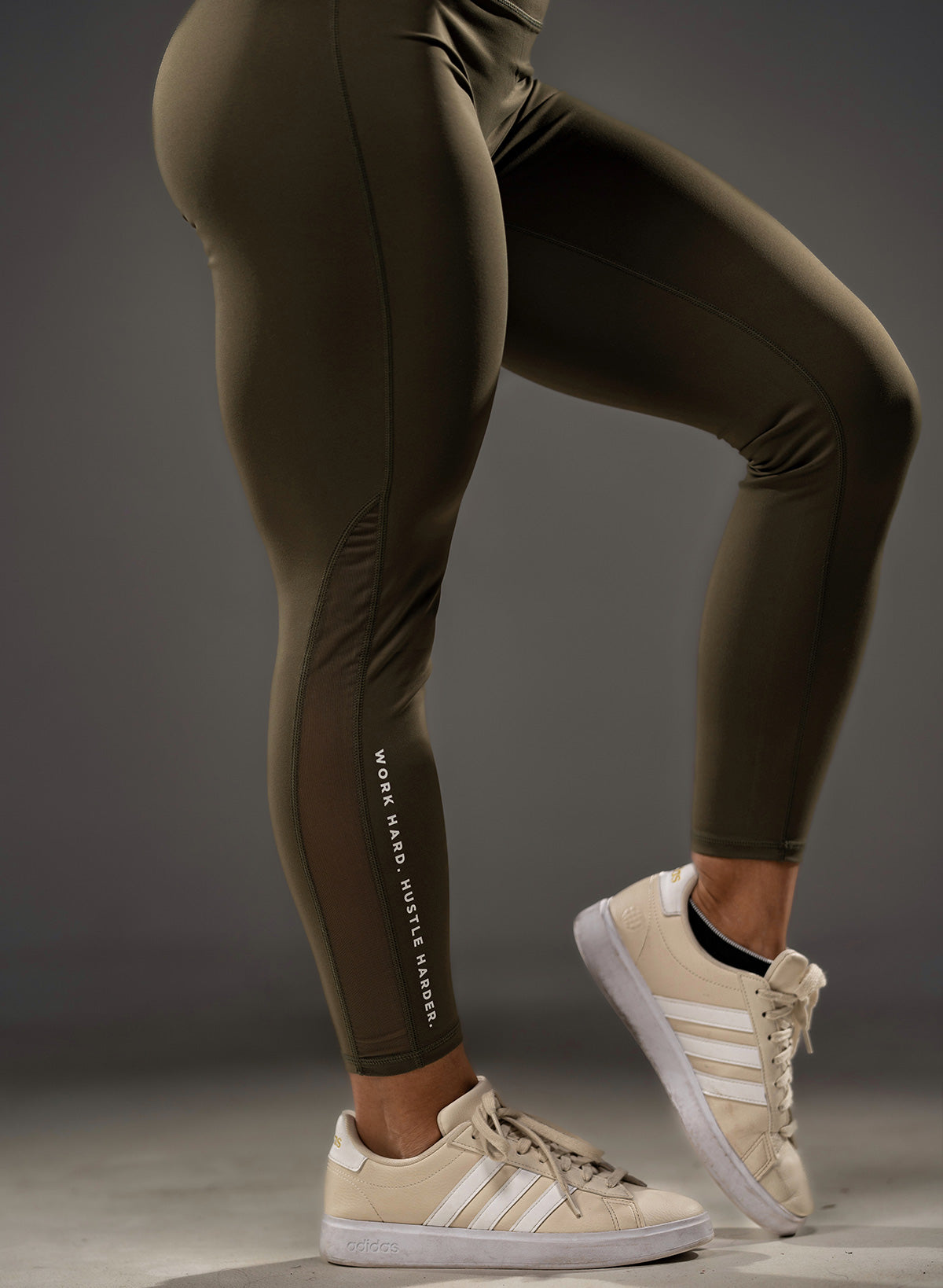 ASCEND LEGGINGS- OLIVE