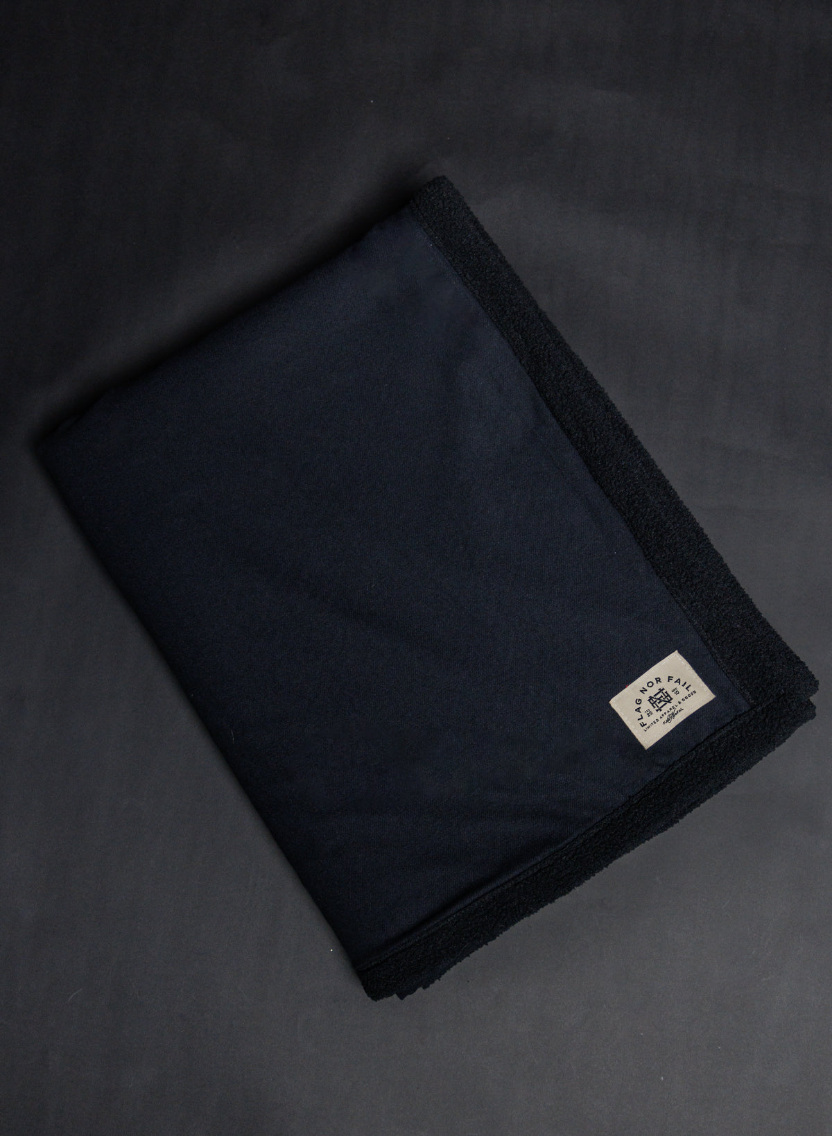 SHERPA BLANKET - BLACK