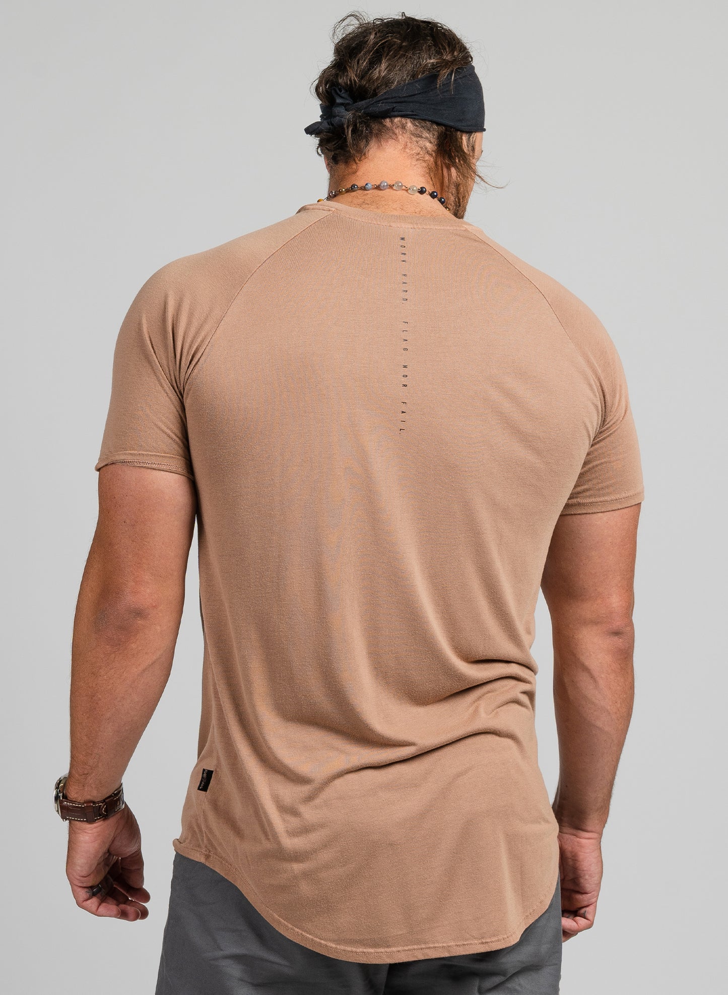 MOTO DISTRESSED TEE - CEDAR