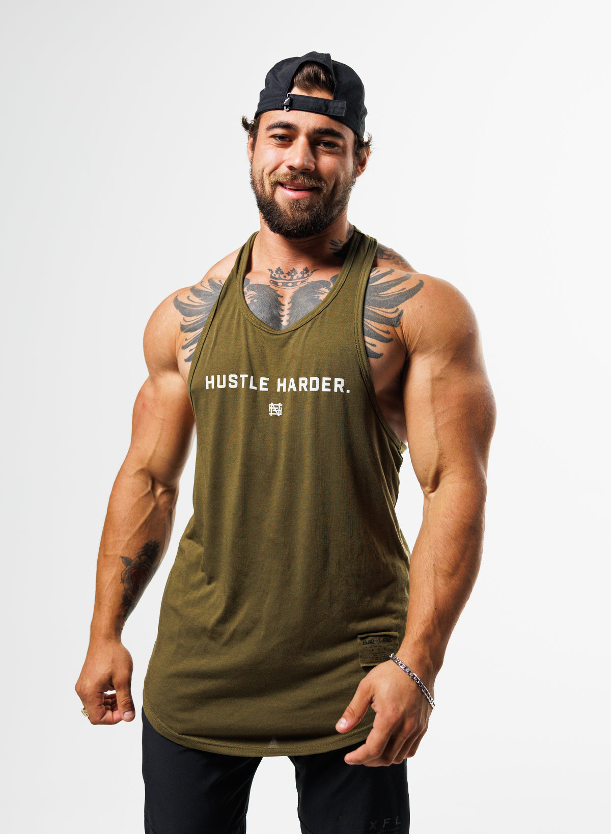 MAKE HISTORY STRINGER TANK - EARTH - FLAG NOR FAIL