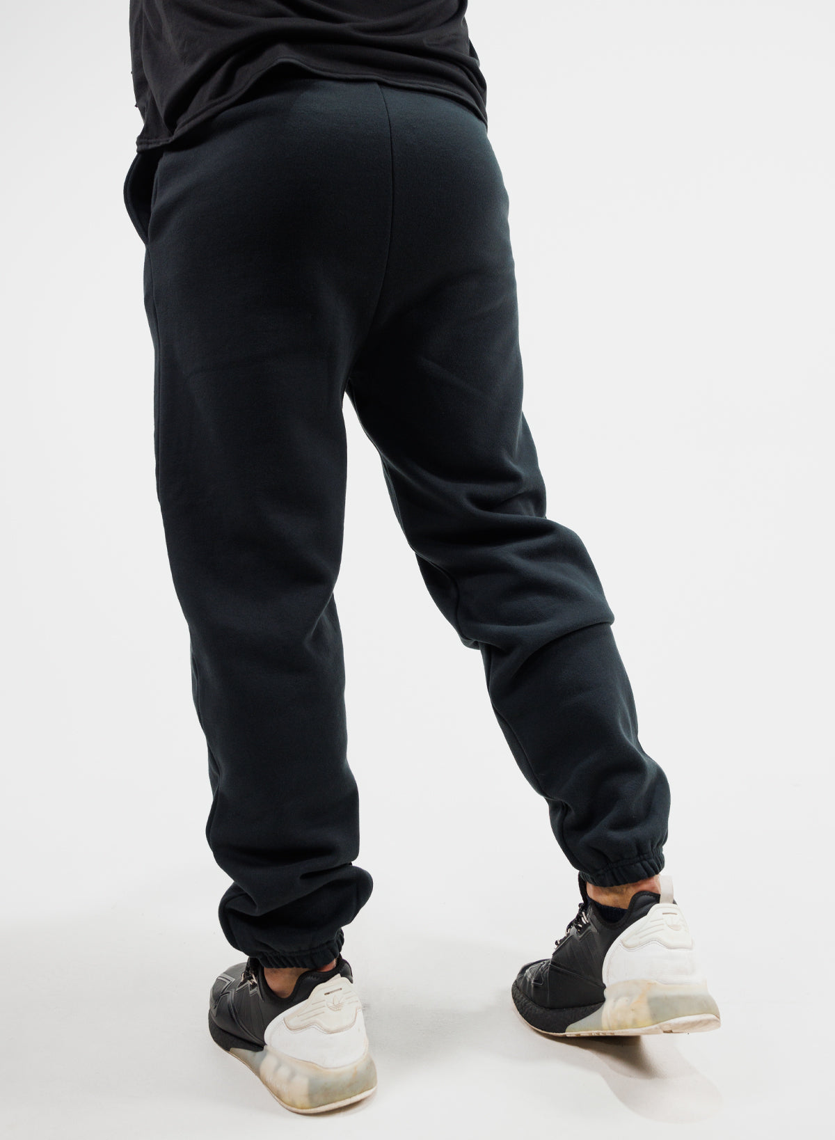 MORE THAN EVER CHAMP JOGGERS - BLACK