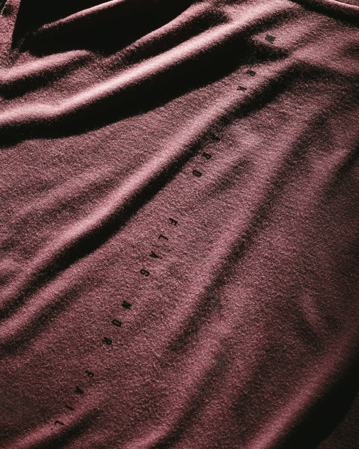 MOTO DISTRESSED BRO TANK - RED