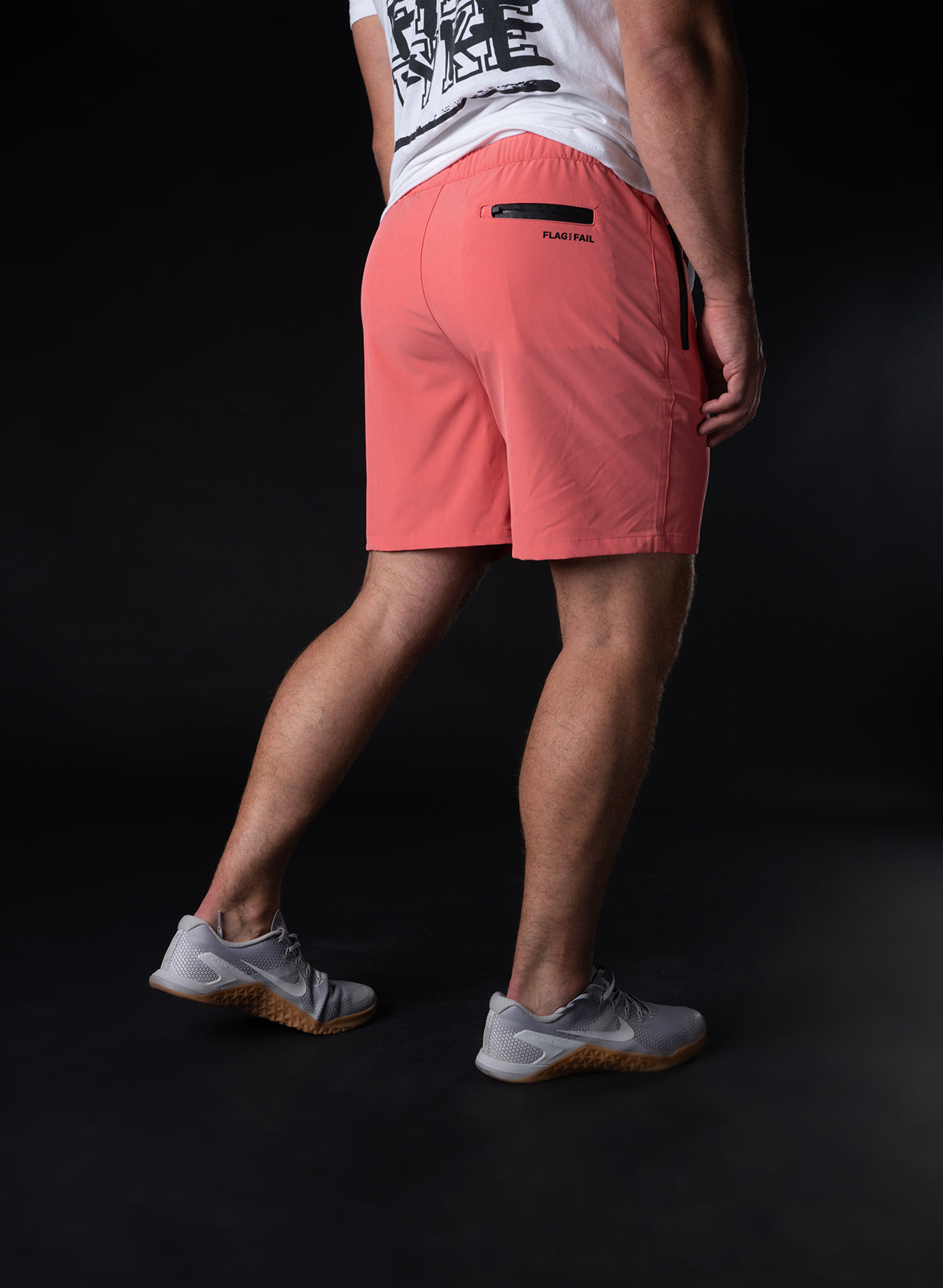 EVERYDAY SHORTS 7.5" - SALMON