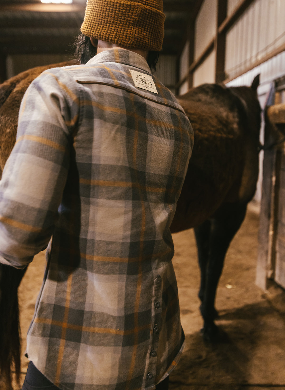 WOMEN'S FOREVER FLANNEL - TIMBER